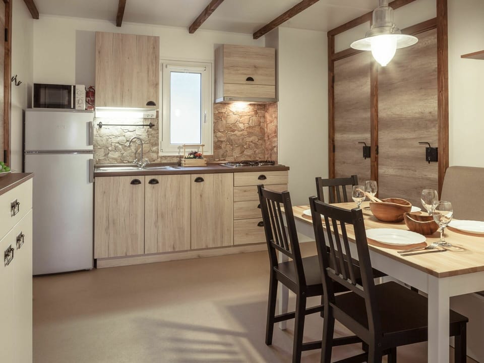 Cabinetry, Property, Table, Furniture, Kitchen Sink, Wood, Lighting, Chair, Sink, Countertop