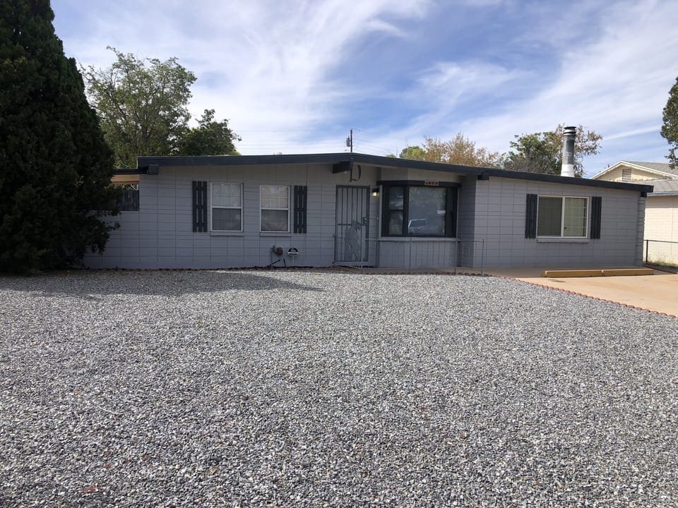 Classic Mid Century with a western flair