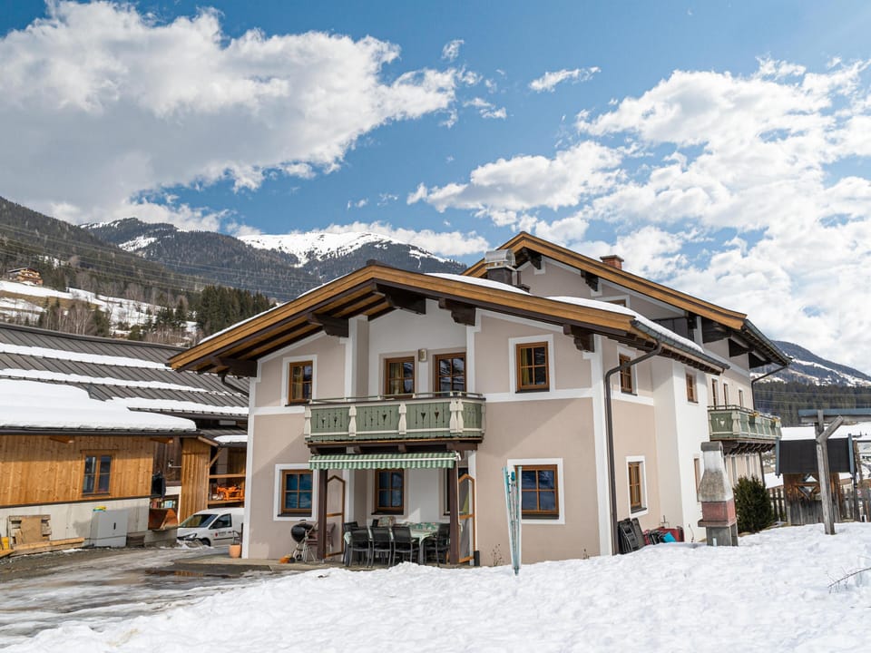Holiday Home Exterior [winter]