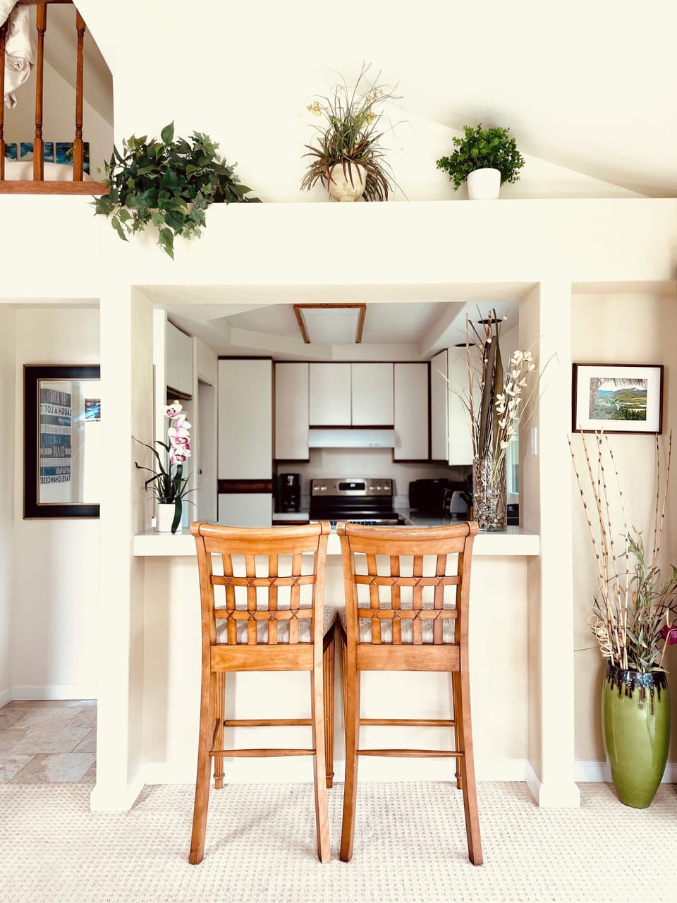 Breakfast bar. 