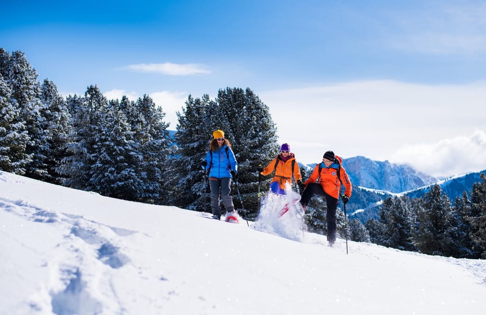 Snow and ski sports