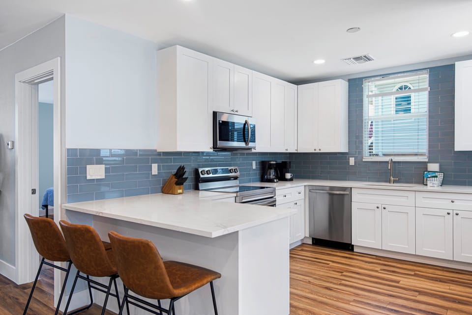 Updated kitchen