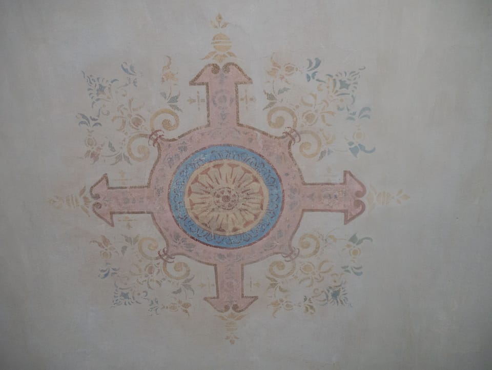 Interior detail