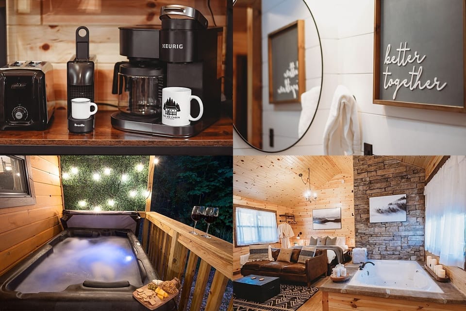 Romantic cabin 