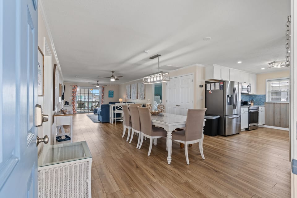 Sit down for a home cooked meal while making wonderful memories.