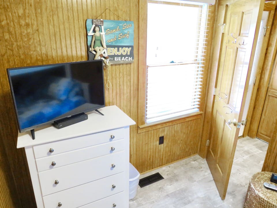 Bunk Room - With room for everyone, enjoy this bunk room equipped with a television and games for kids or adults of all ages.