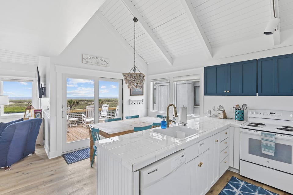 Beautiful Kitchen with Ocean Views