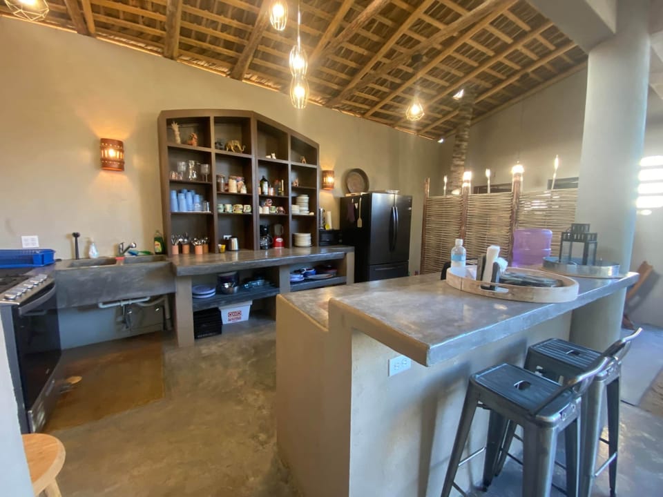 Self Service Bar Area