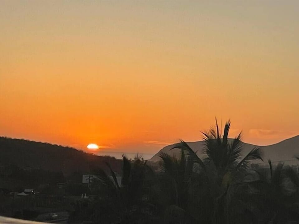 Sunset View over the Ocean Suite 5