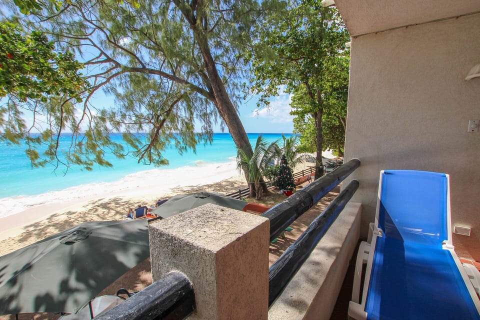 Great space to take in the views and relax