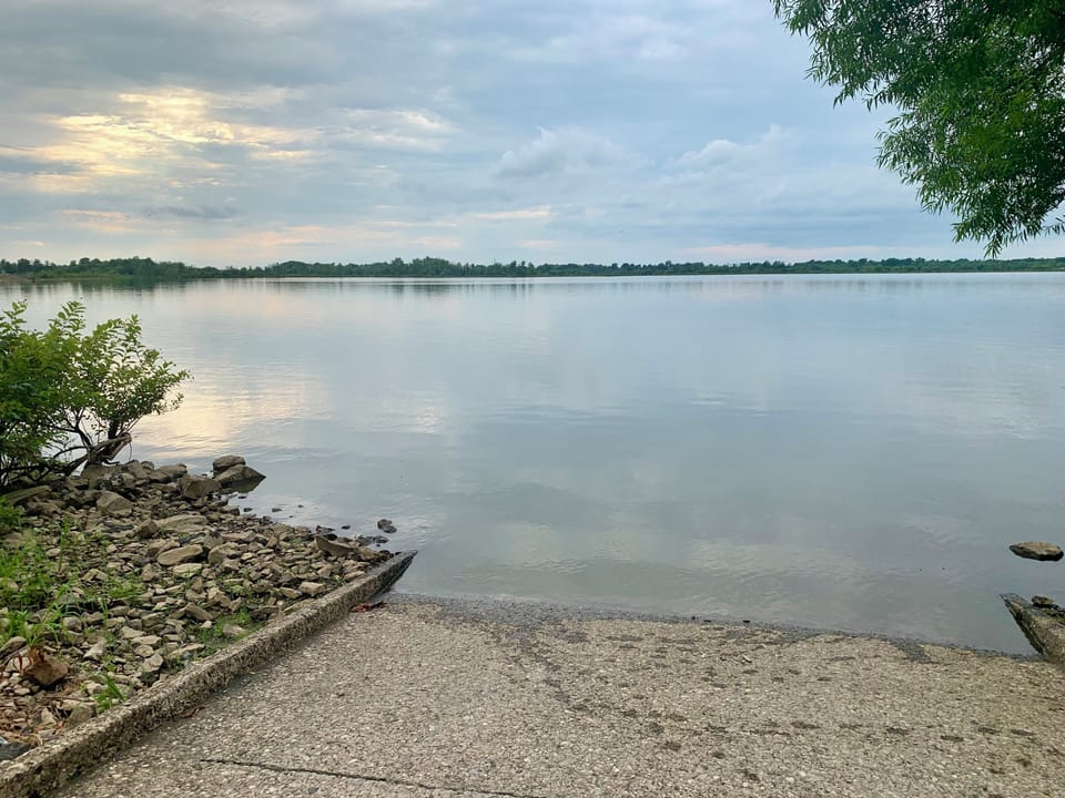 Bonnie Dam lake access near property
