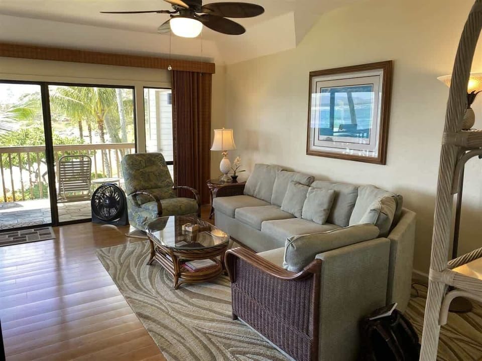 Comfy Living Room
