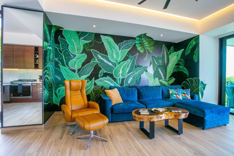 Impressive decoration in living room