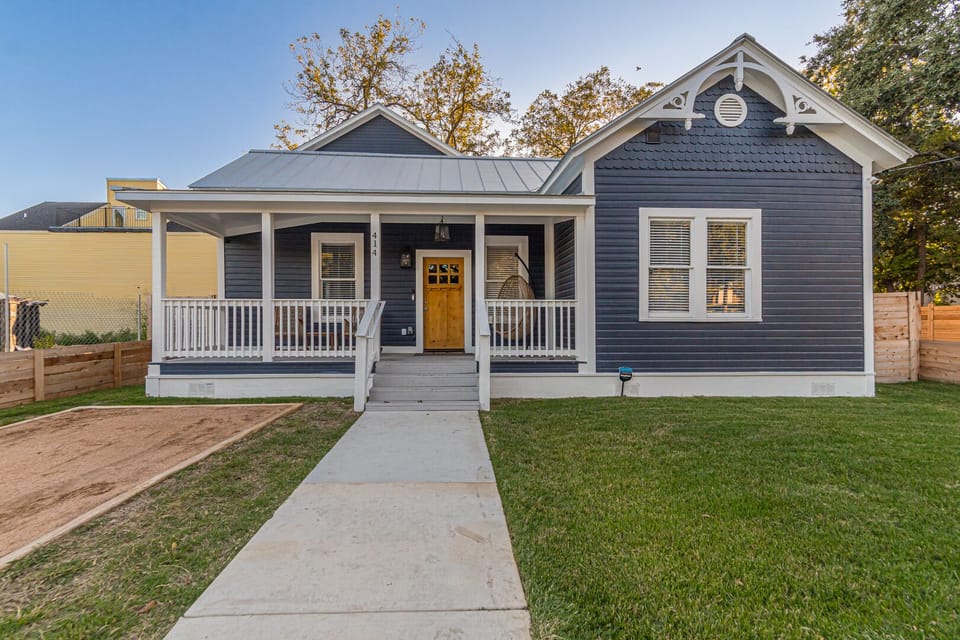 Charming historic meets modern architecture