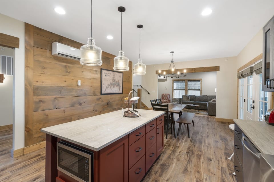 kitchen dining area