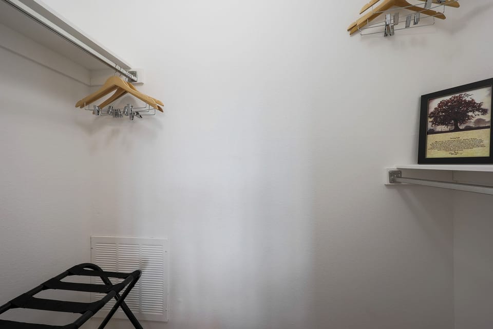 Starry Desert walk in closet.