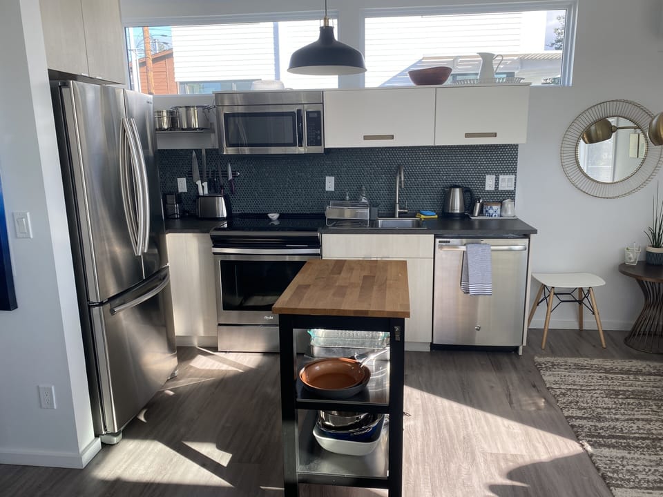 Fully equipped kitchen so you can prepare delicious meals.