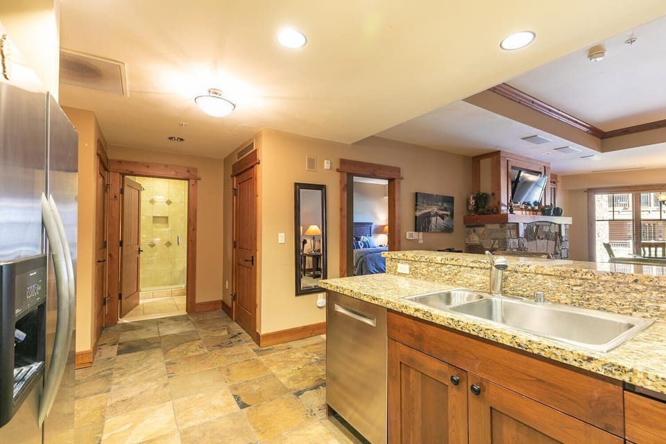 View from the kitchen