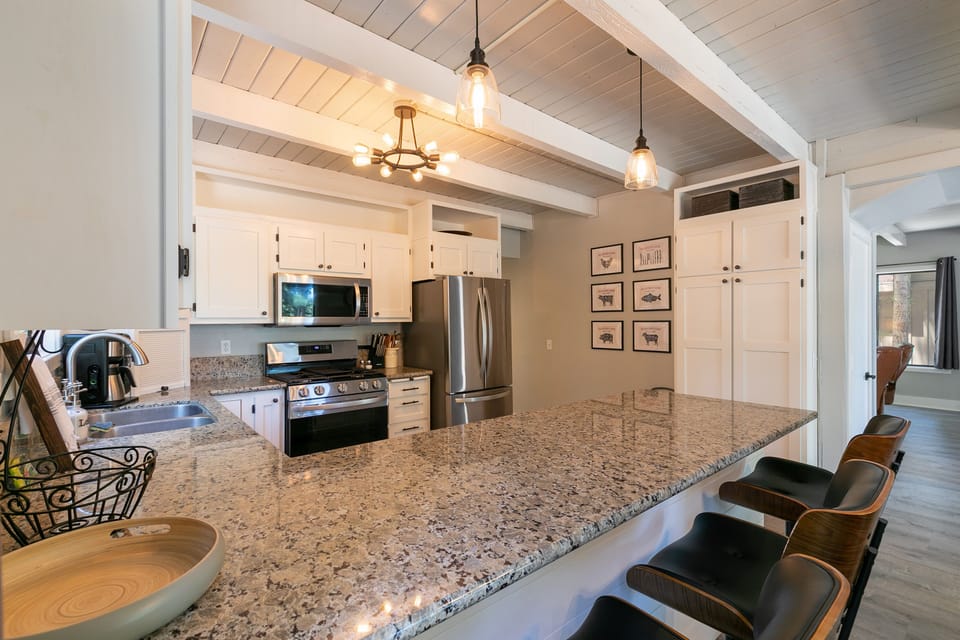 Alternate view of the kitchen