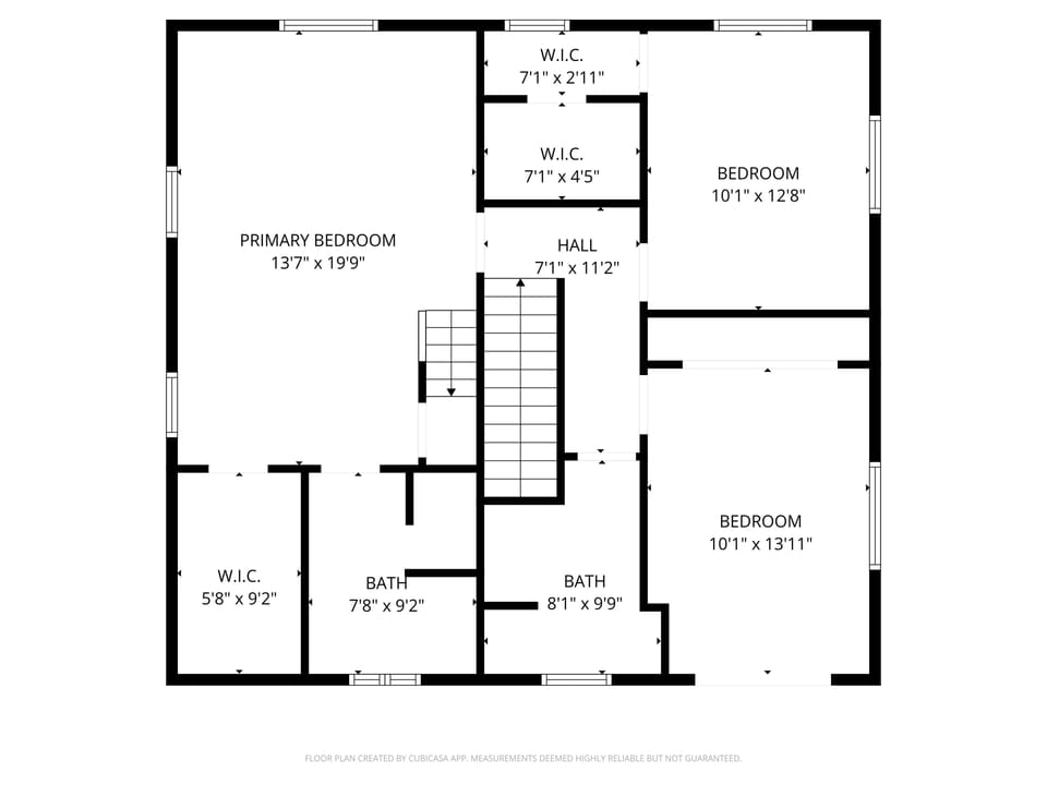 2nd floor home layout 