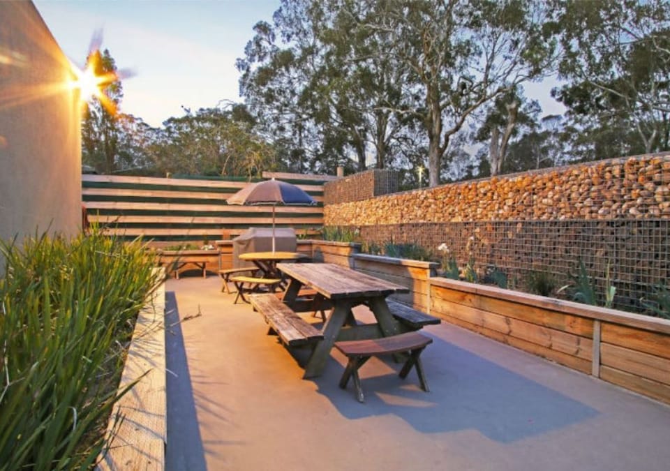 Entertainment Area - Backyard