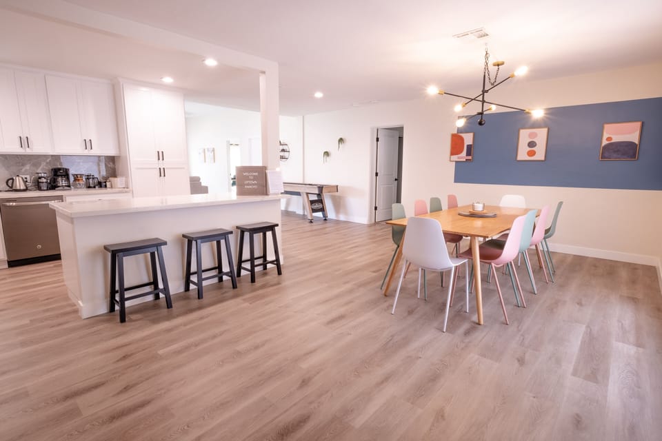 Clean, modern design.