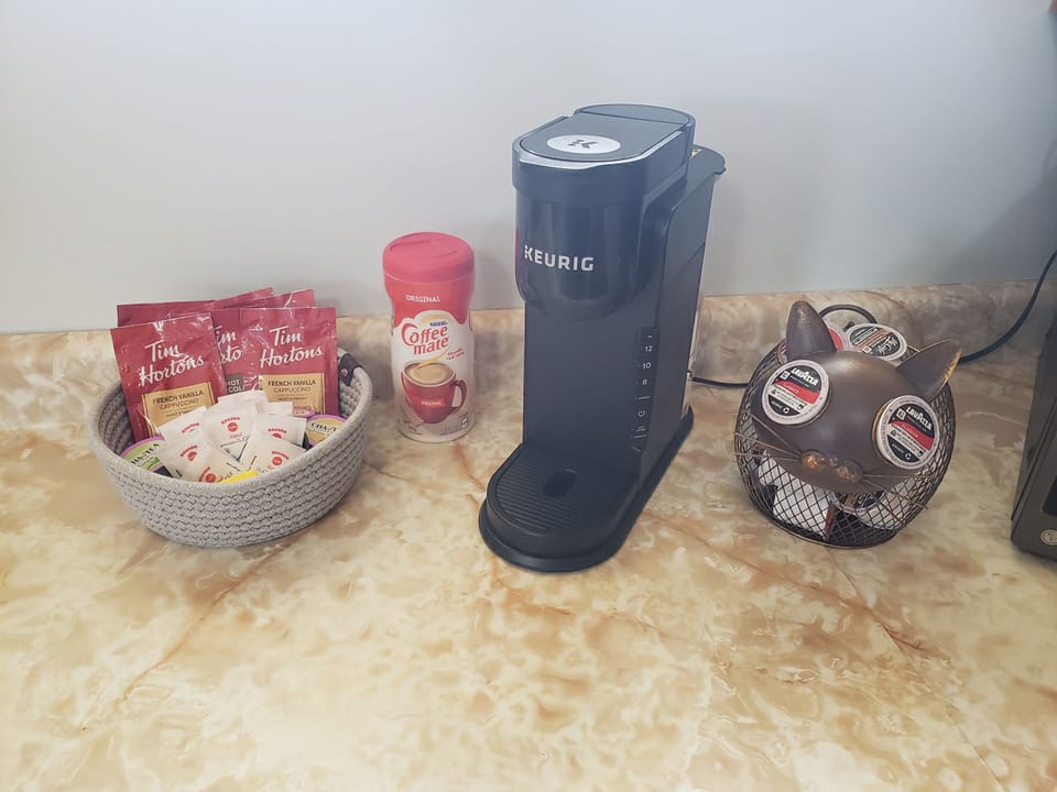 Coffee and/or coffee maker
