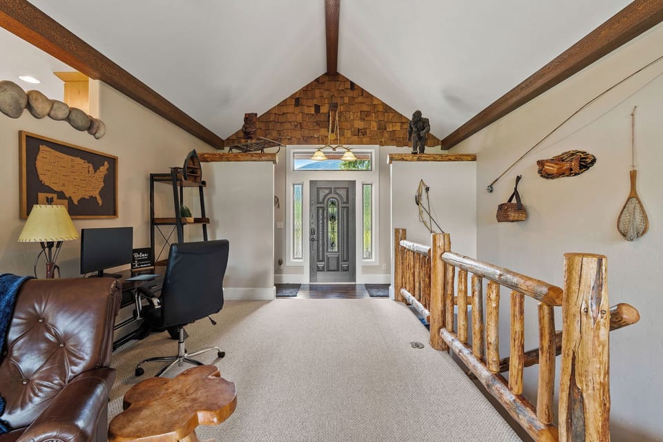Come together with your loved ones in an open and inviting living space that encourages connection and togetherness. This home boasts seamless transitions between rooms, allowing you to mingle and converse with family and friends