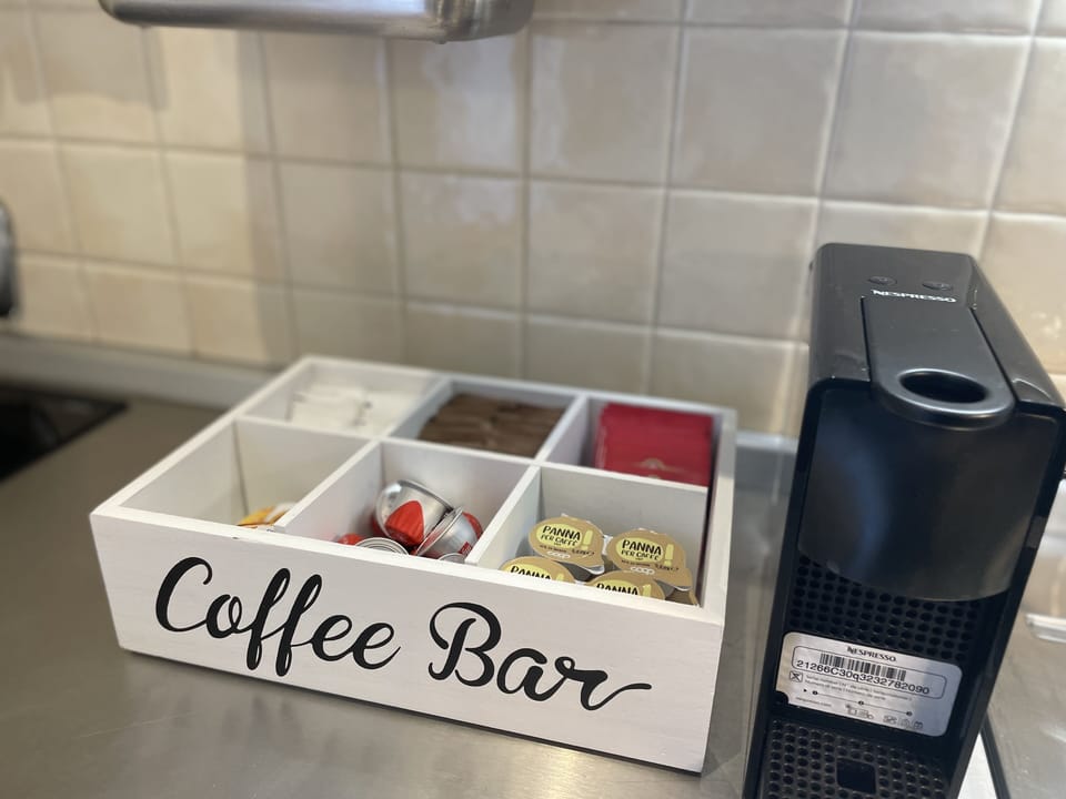 Nespresso machine and the best coffee 