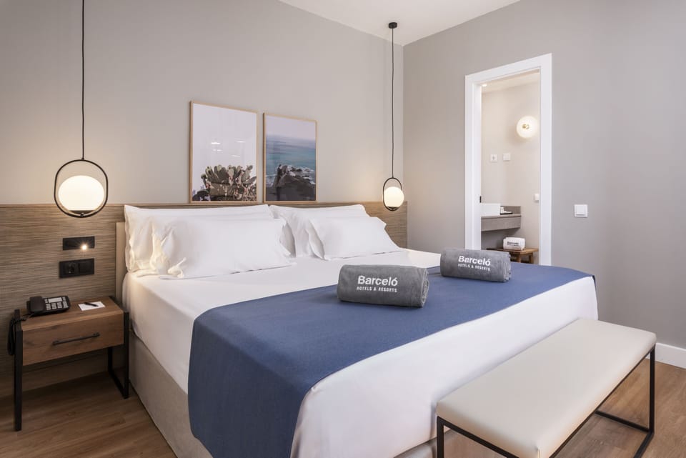 Down comforters, memory foam beds, minibar (some free items)