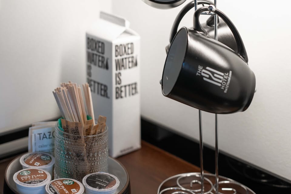 Coffee and/or coffee maker