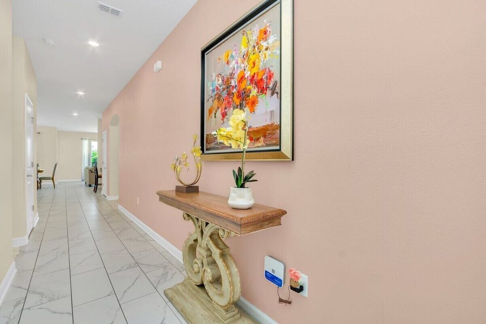 View of front hallway
