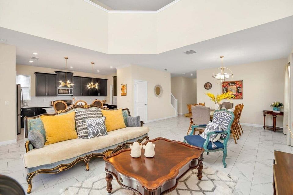 View of living room seating
