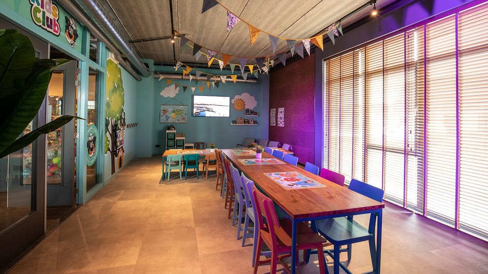 Children's play area - indoor