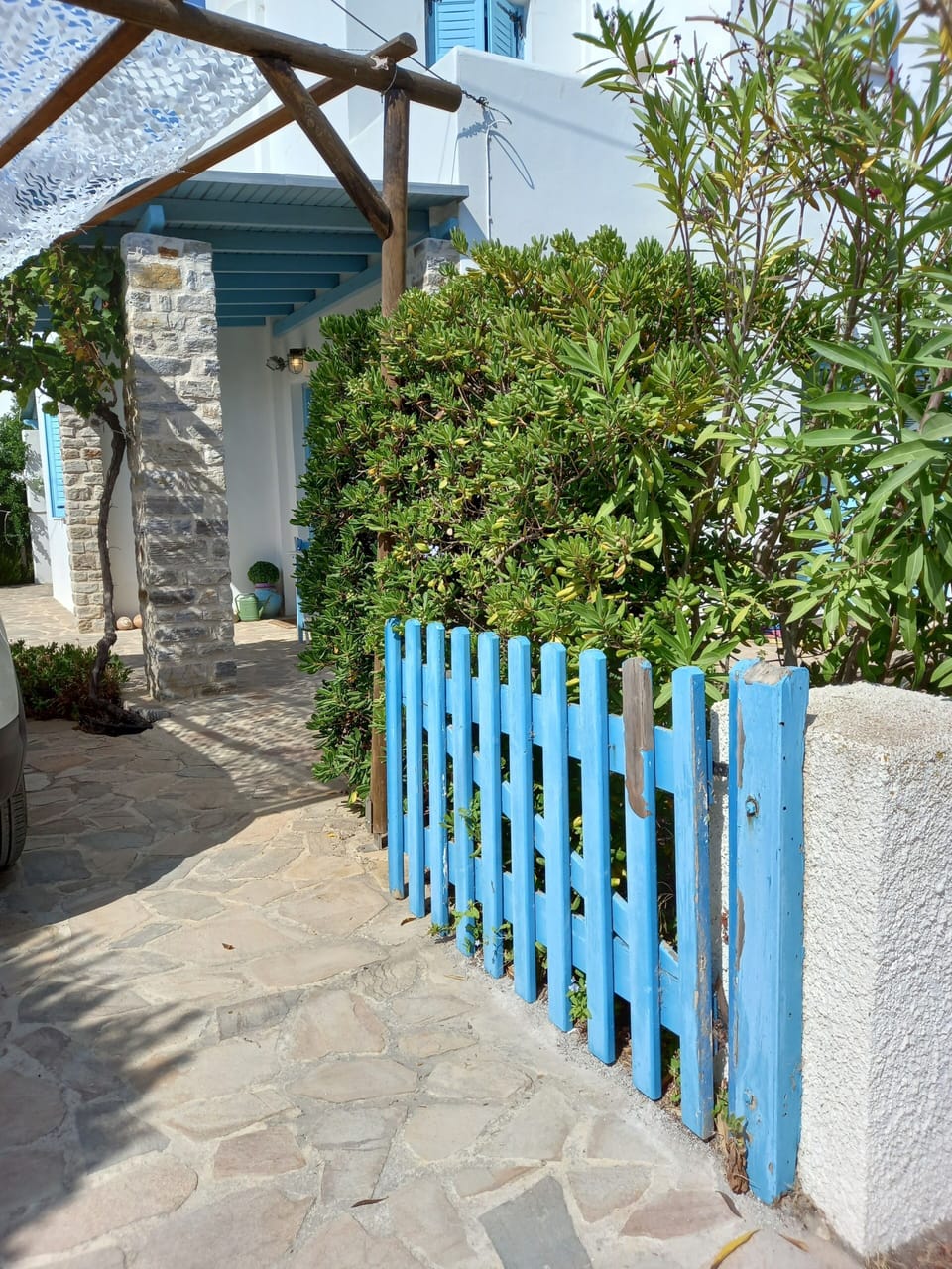 Exterior detail