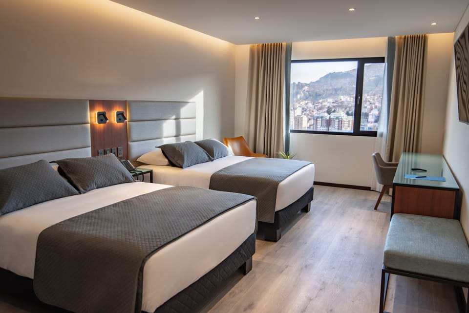Superior Double Room | Premium bedding, down comforters, Select Comfort beds, minibar