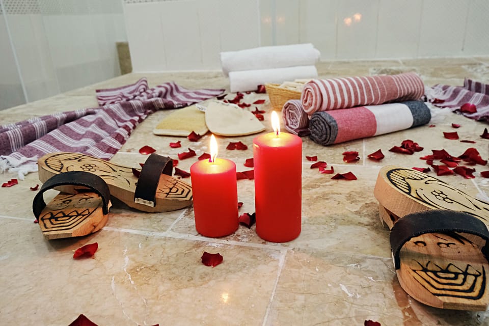 Turkish bath, aromatherapy, deep-tissue massages, sports massages