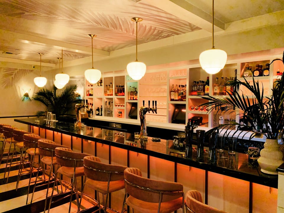 Bar (on property)