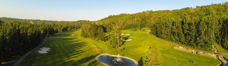 Jagare Ridge Golf Club only 10 mins away