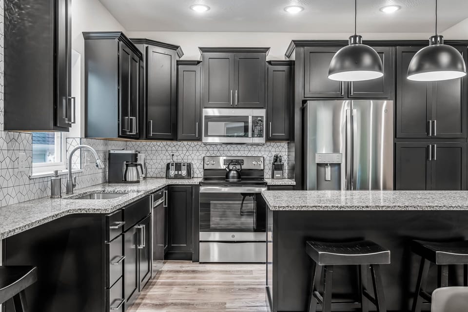 main level kitchen