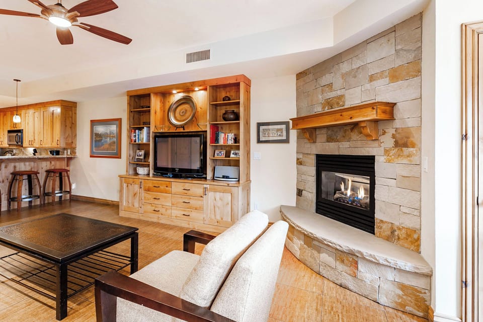 Living Room with Sleeper Sofa