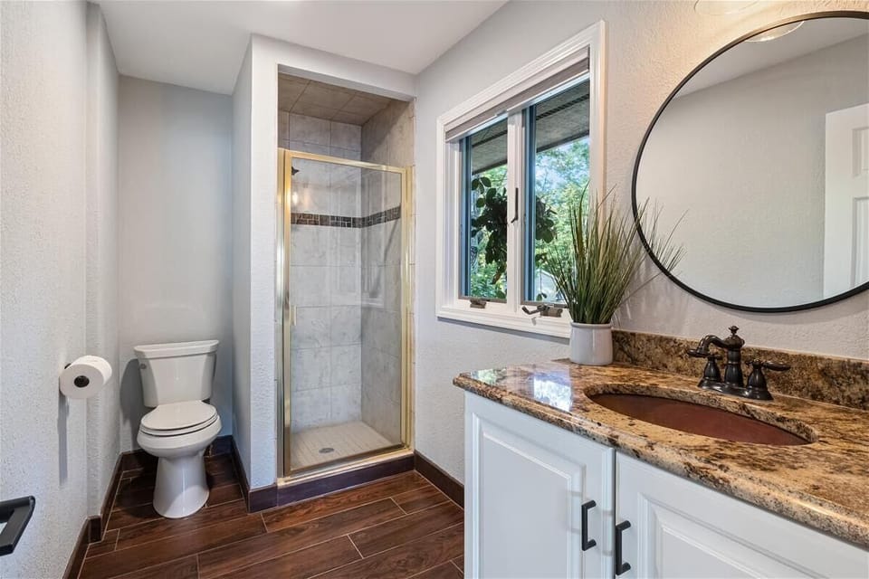 Main floor bathroom