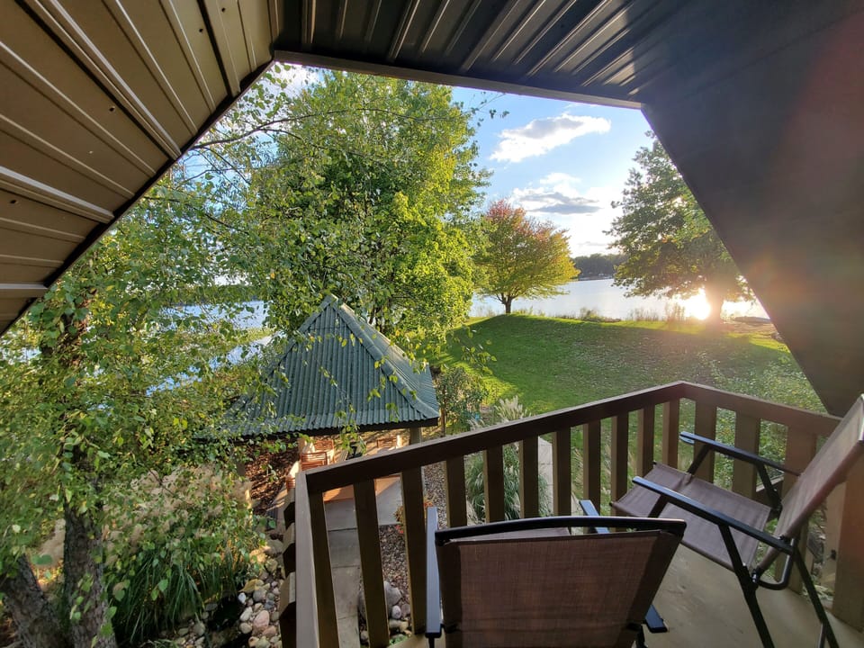 View from master balcony.