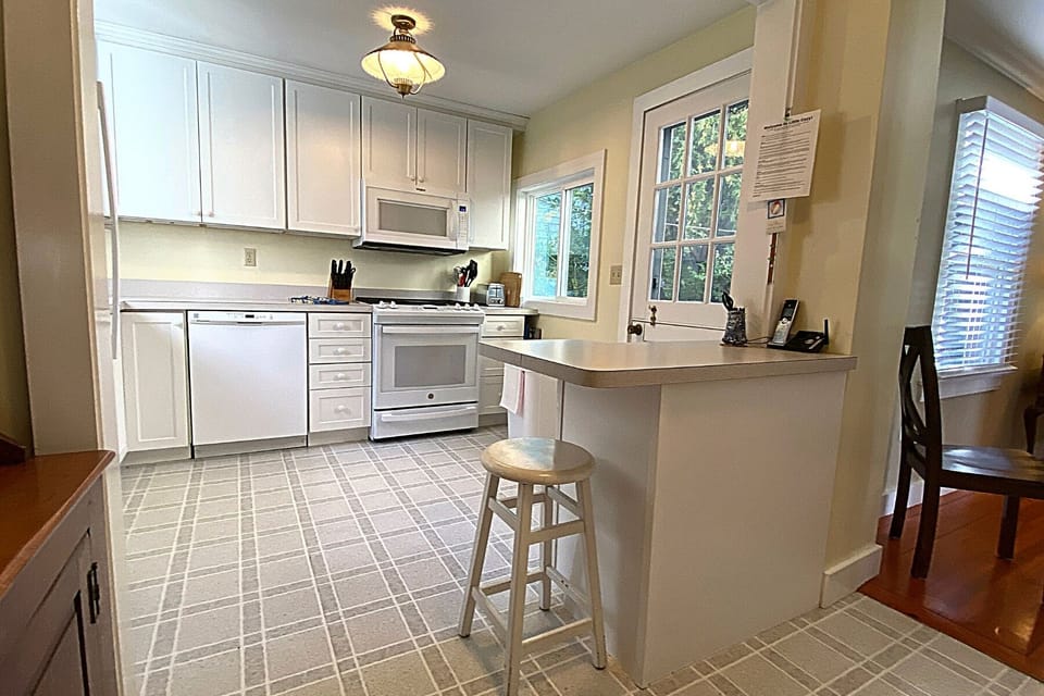 Dishwasher makes clean up a snap!