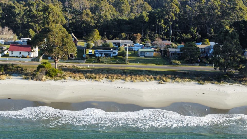 Aerial Shot of White House cottage
