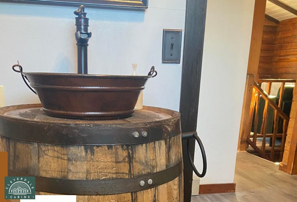 Main floor new bathroom renovated Nov 2022. 