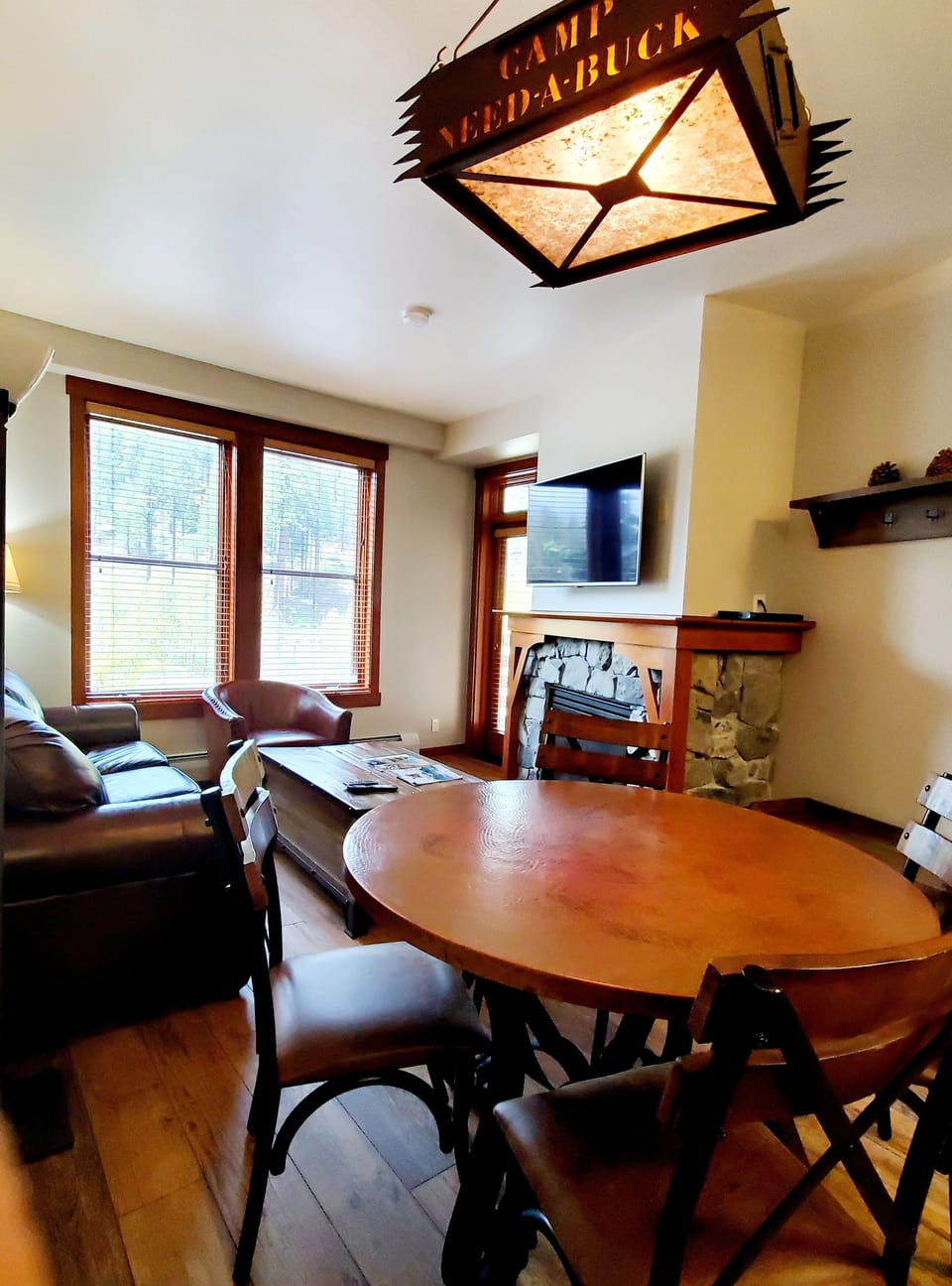 Bright and welcoming living room