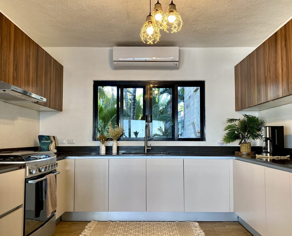 Completely renovated custom kitchen - clean and simple design.