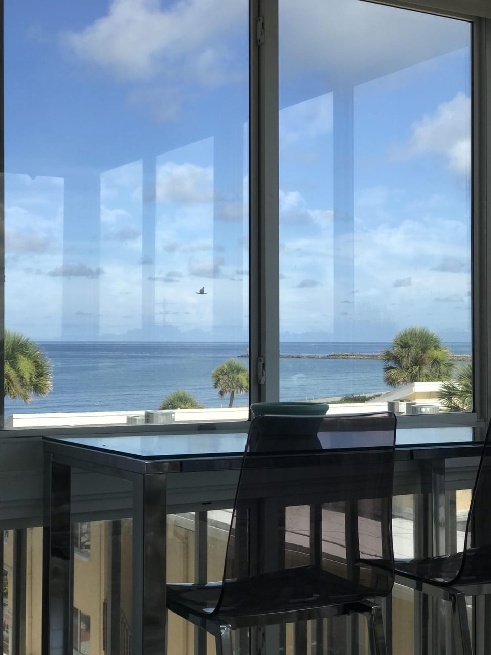 View of the Gulf of Mexico