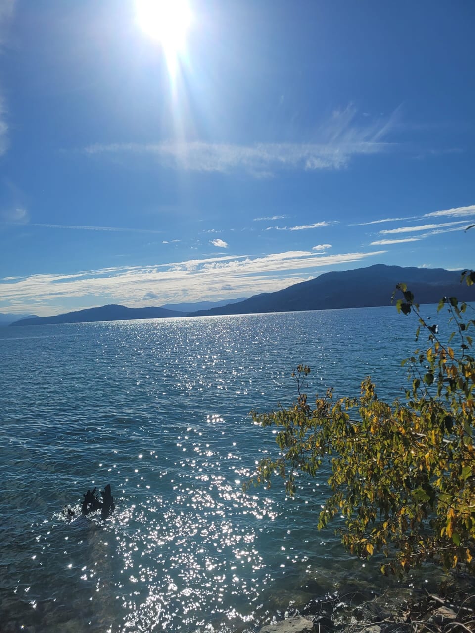 Lake Pend Oreille from Bay Trail